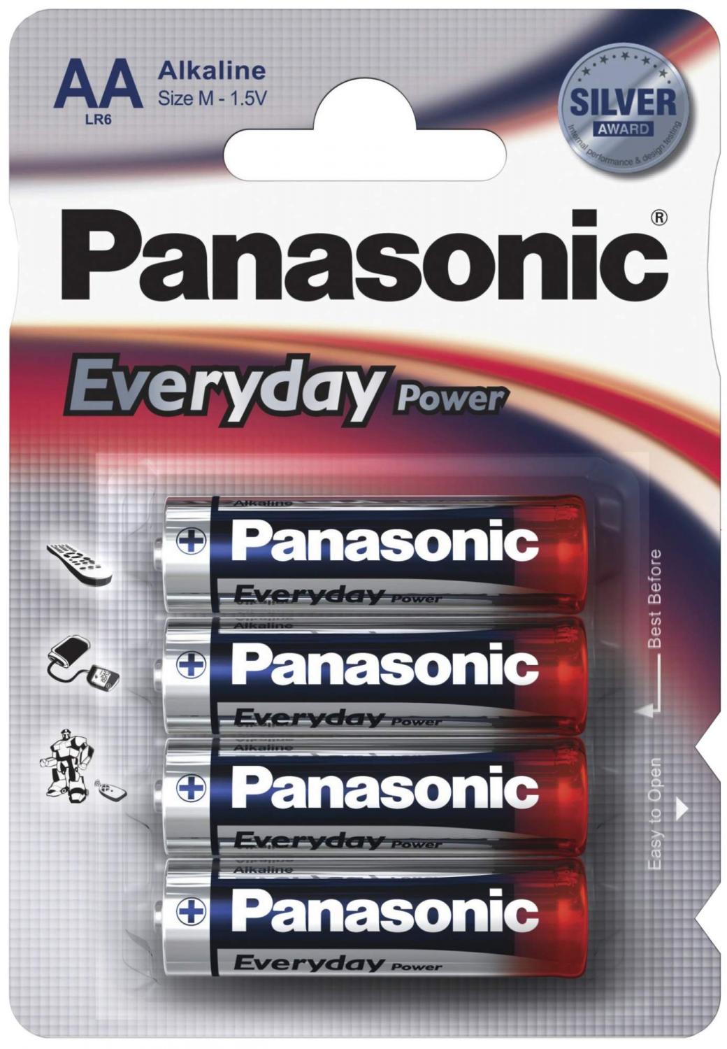 Panasonic LR03 Everyday Power  BL*4 цена за шт