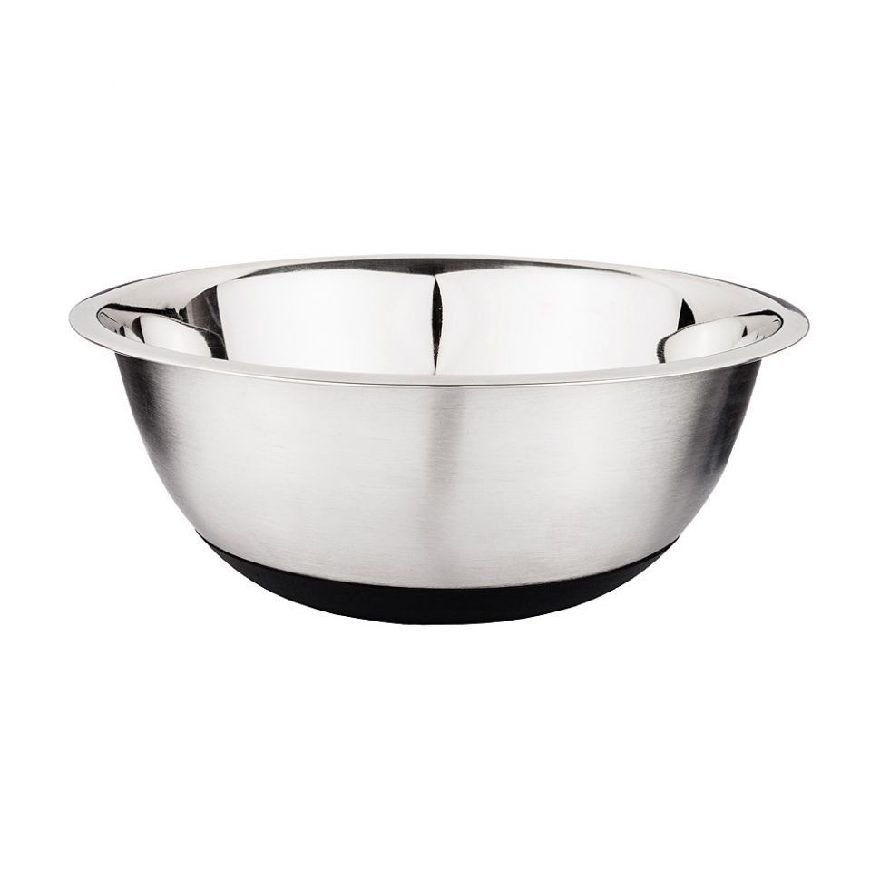 МИСКА AGNESS ГЛУБОКАЯ, ПРОТИВОСКОЛЬЗЯЩЕЕ ДНО,  24 СМ, 2,15 Л, 880-106