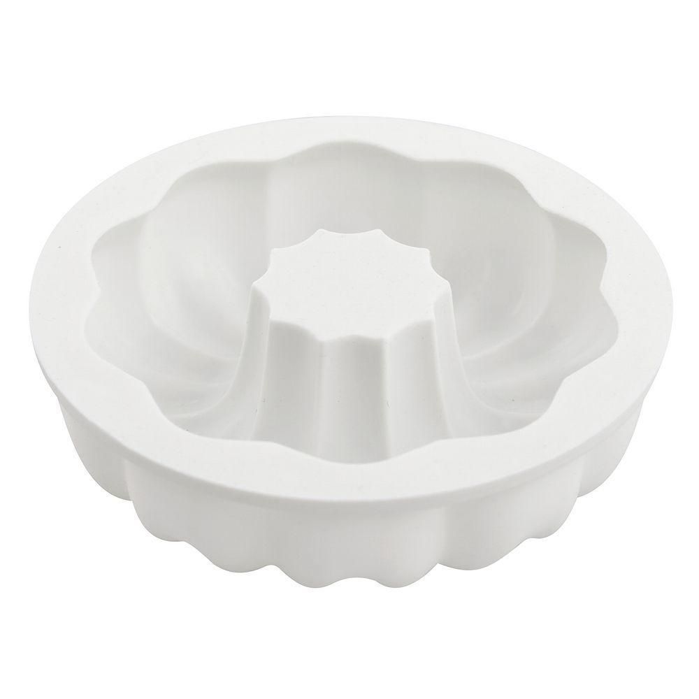 Силиконовая форма для муссовых тортов «Аппетитный кекс» 19x19x5,5 см. VL80-302