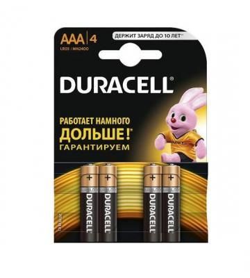 Элемент питания Duracell BASIC LR03/286 BL4 цен...