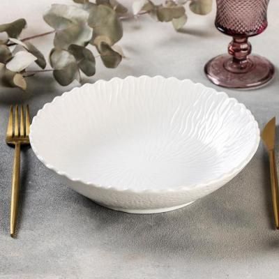 Салатник "Бланш. Цветок" 23 см 520454...