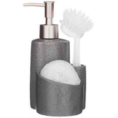 ДОЗАТОР ДЛЯ МОЮЩЕГО СРЕДСТВА + ГУБКА И ЩЕТКА  7...