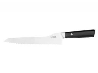 1135-RD Нож для хлеба Spata (BK)