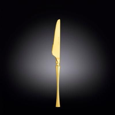 Нож десертный WL-999521/1B 20,5см  Diva Gold на...