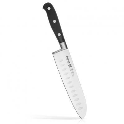 12515 FISSMAN Нож KITAKAMI Сантоку 18см (X50CrMoV15 сталь)