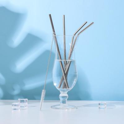 Набор трубочек "Ice" 4 шт. 21 см с ер...