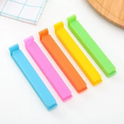 Набор зажимов для пакета 11 см 5 шт "Лед&q...