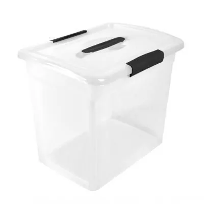 Ящик для хранения Keeplex Vision с защелками 20...