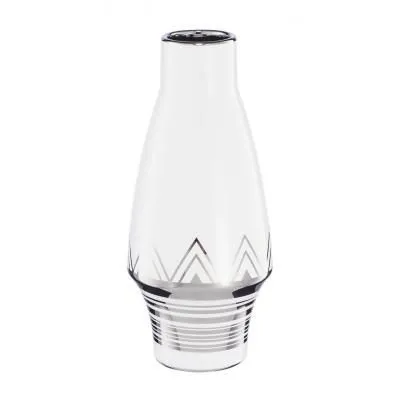 Декоративная ваза Геометрия, Д110 Ш110 В250, бе...
