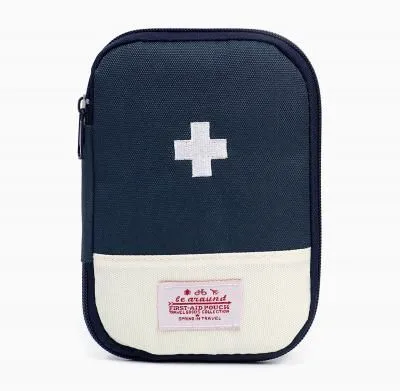 Аптечка походная, синяя 19х14см 9149042...