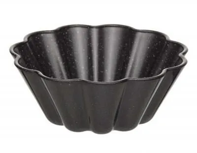 Посуда для свч форма д/кекса черная d=250 мм...