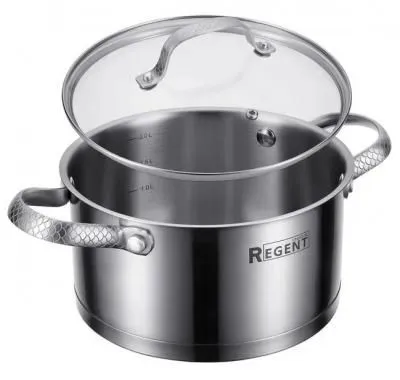 65-0218 Кастрюля со стек. кр. 2,4л; 18х9,5 см L...