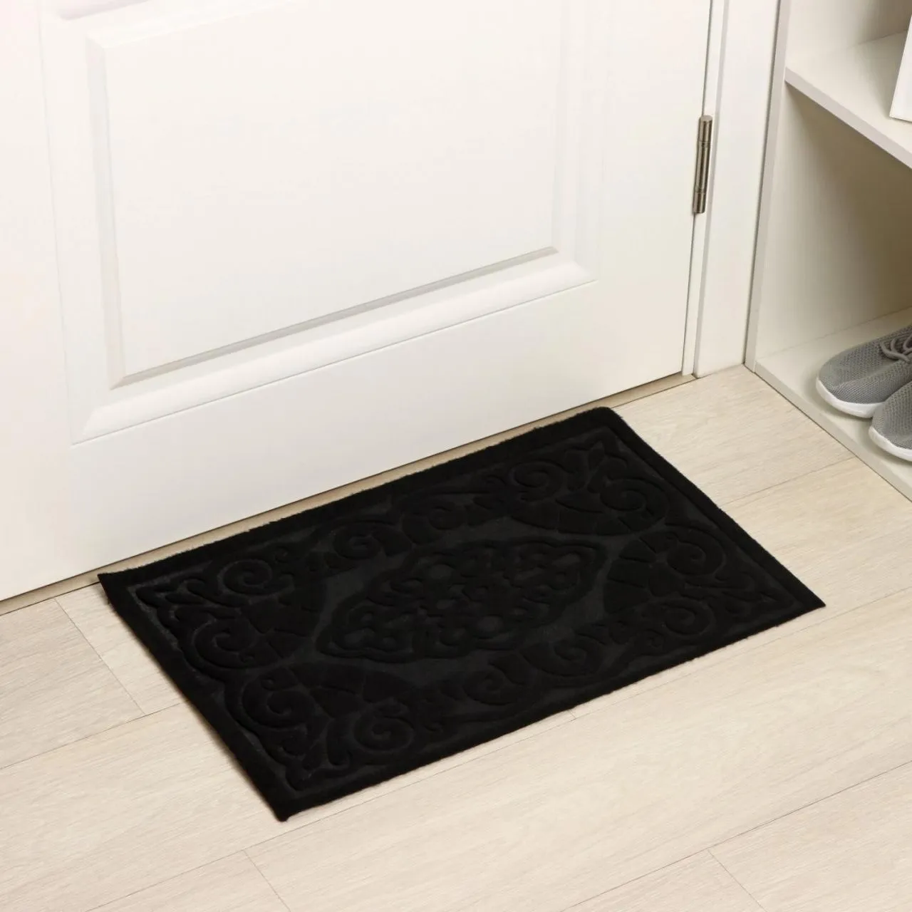 Коврик придверный без окантовки 38х58 см "Восточная сказка" цвет цвет серый   3567148