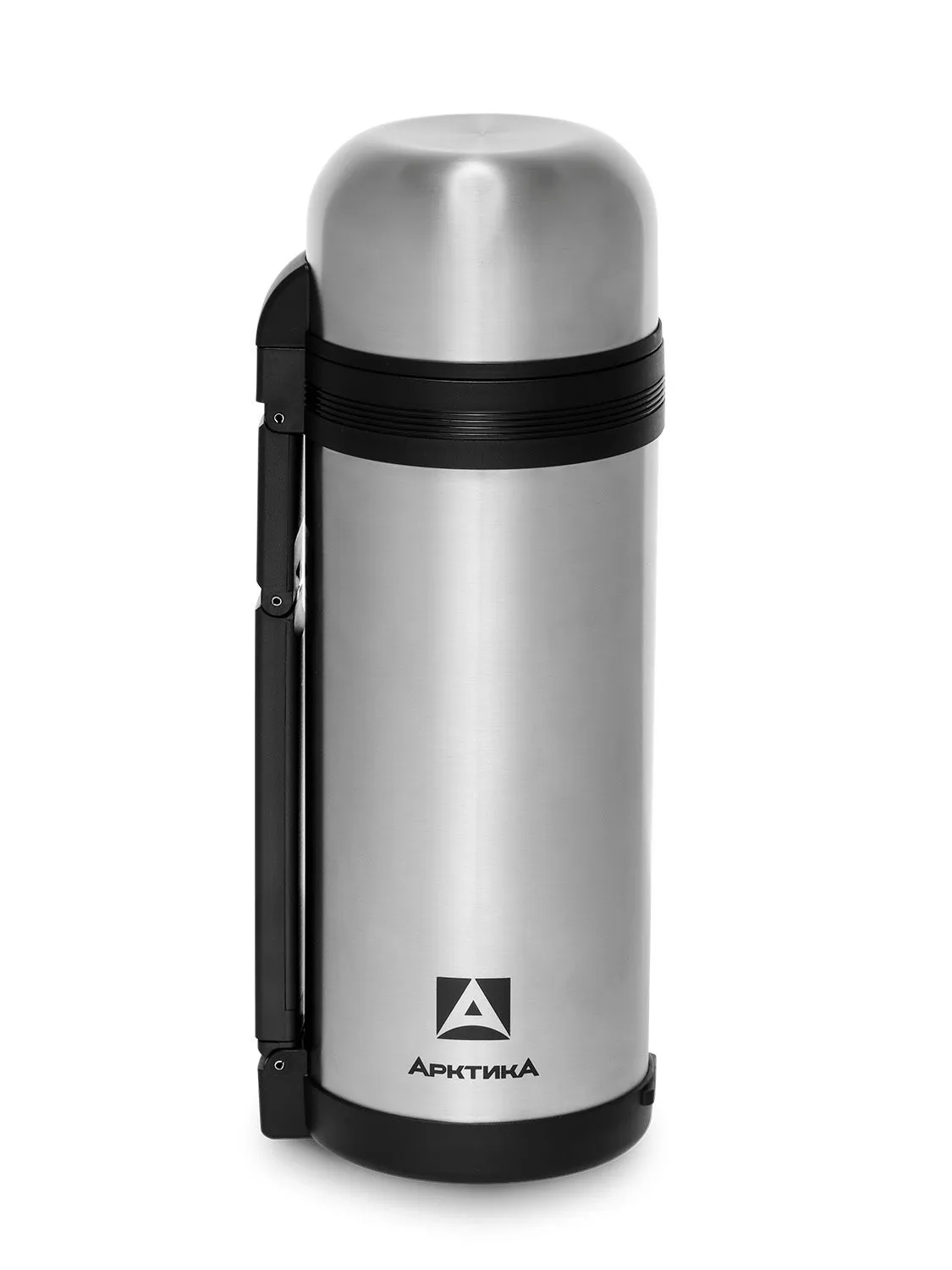 #Термос с универсальным горлом (металлик), 1500 мл, арт.201-1500