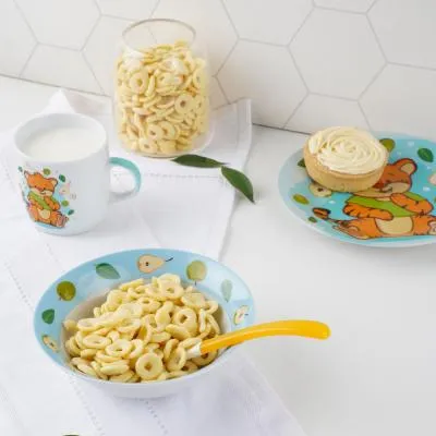 Набор детской посуды 3 предмета "Тигрёнок ...