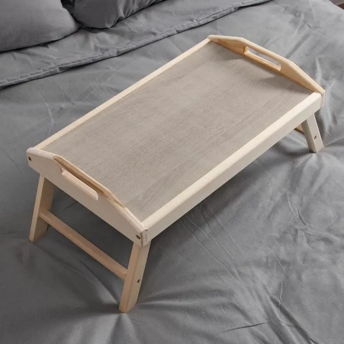 Столик для завтрака складной, 50×30см, с ручками 4010503