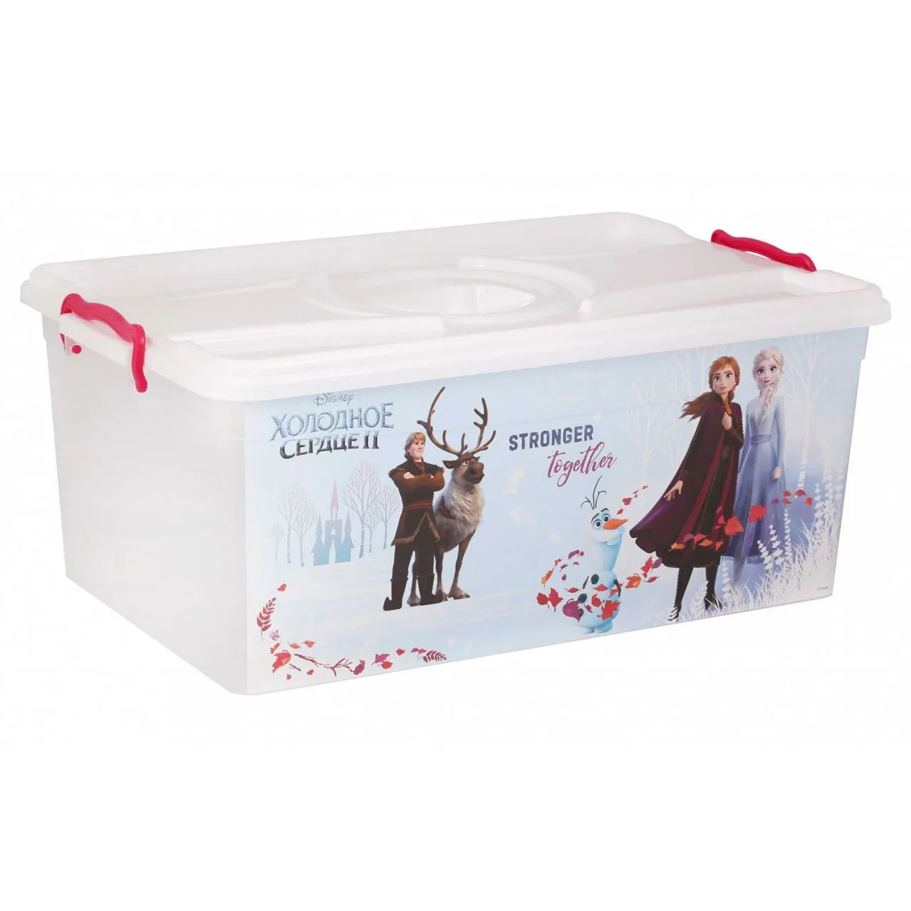 Контейнер "Холодное сердце 2" 40л (с крыш.)