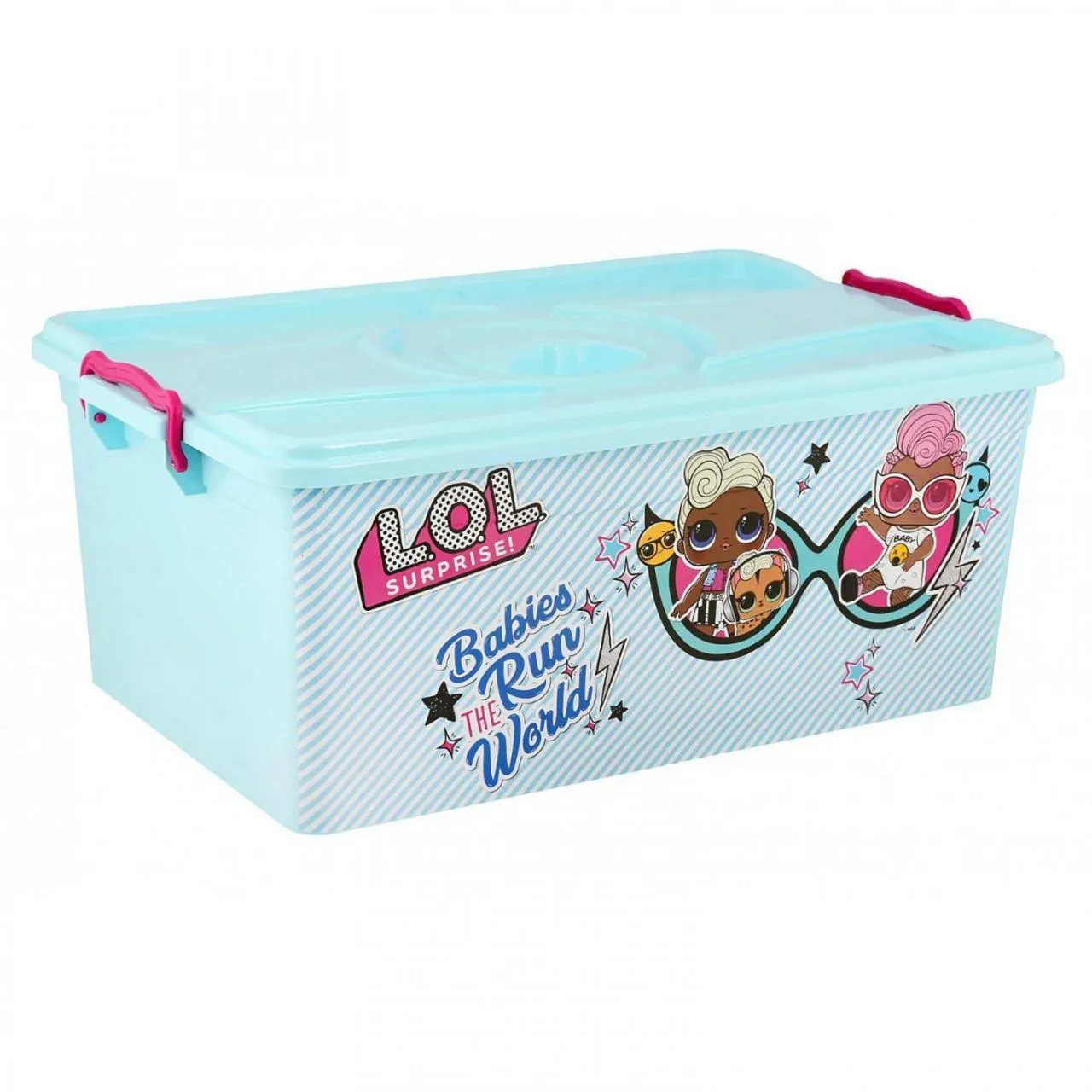 Контейнер "LOL Surprise" 40л (с крышкой) (уп.5)