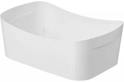 Корзинка универсальная 1,6л, 190х140х80мм (белы...