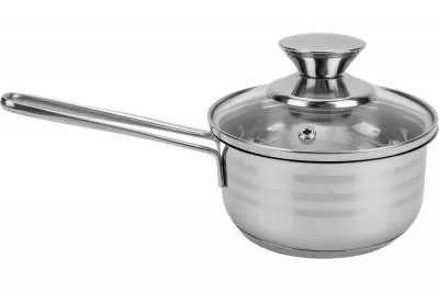 93-BIMv-04 Ковш со стек. кр. 0,7л; 12х6 см Line...