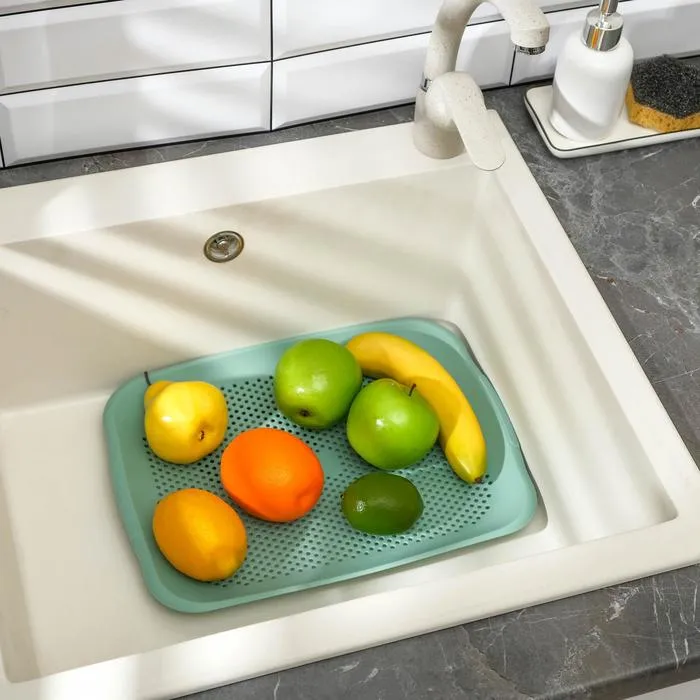 #Поддон в раковину Фисташковый 2,5х36х27 см