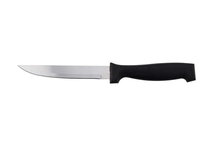 Нож для срезания мяса с костей  с черной полипропиленовой ручкой РР-03К