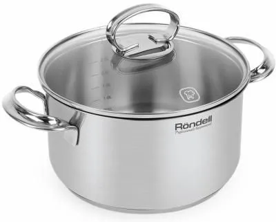 1227-RD  Кастрюля с/кр 24 см, 5,1 л Zart...