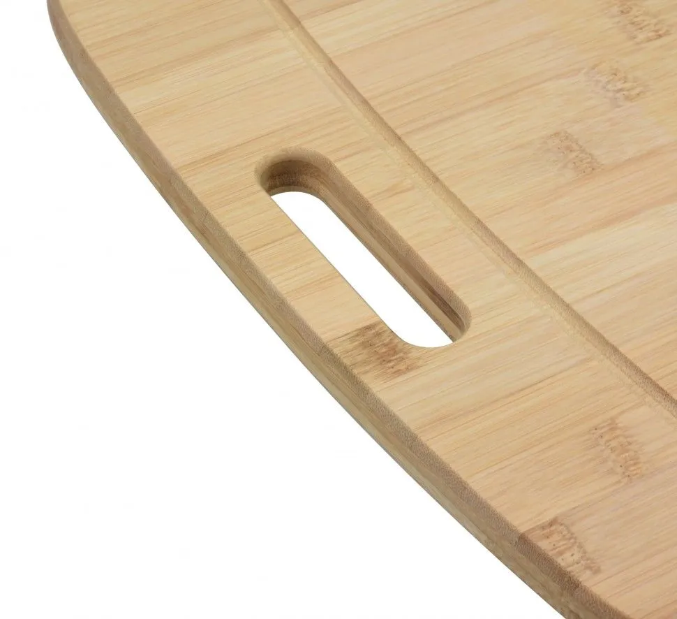 8776 FISSMAN Разделочная доска 49x41x1,9 см (бамбук)