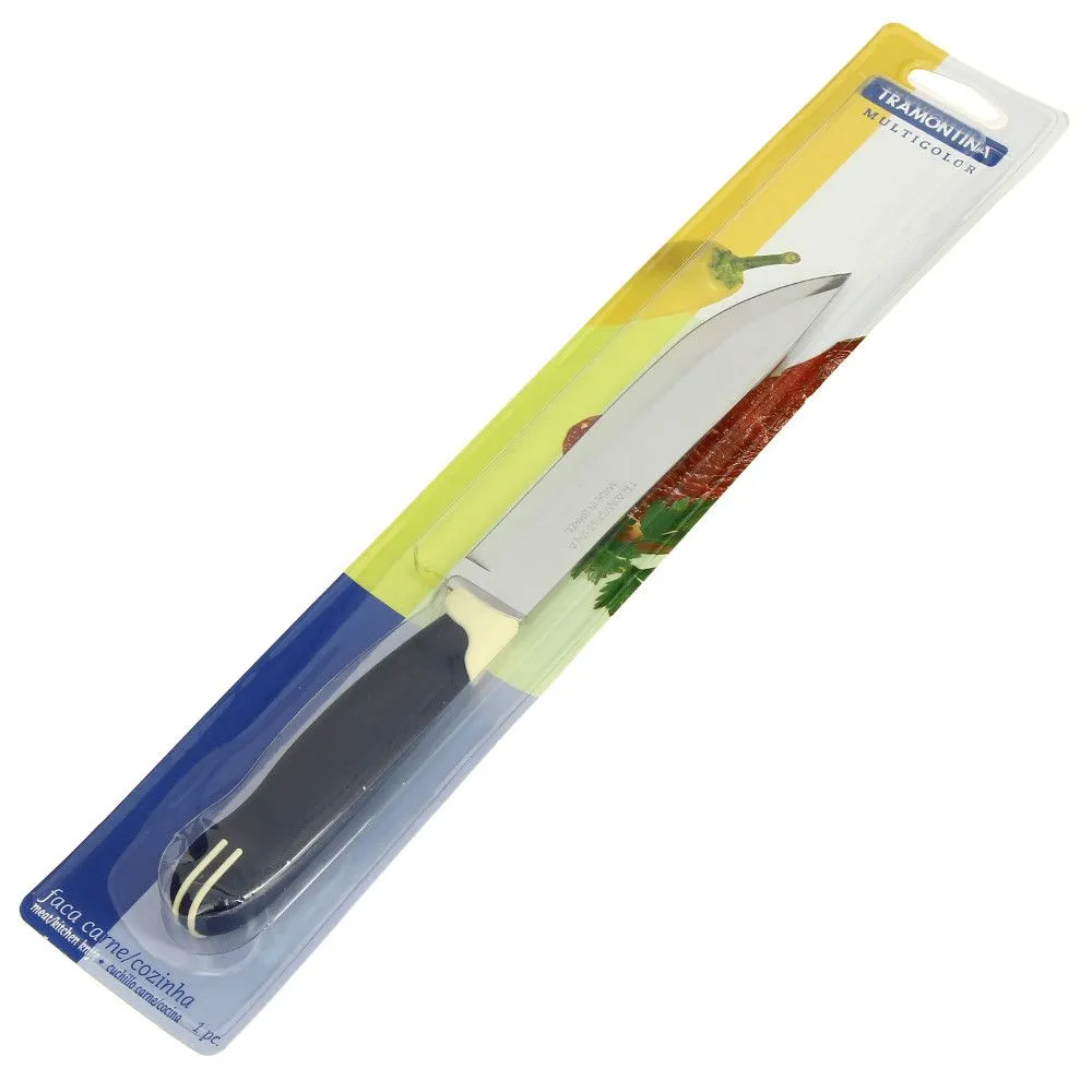 Нож мясника 15 см Multicolor, синий с белым 23522/116-TR