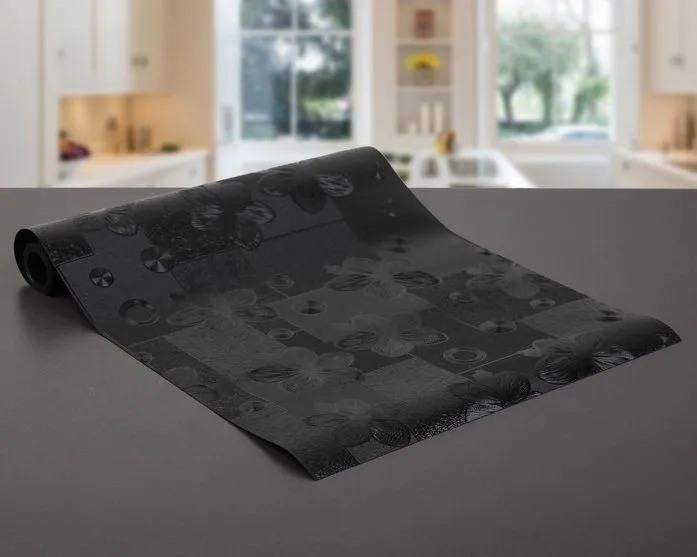 Коврик противоскользящий 30х150 см "Лютики...