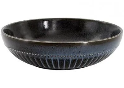 #Тарелка суповая 18см "Black Kitchen"...