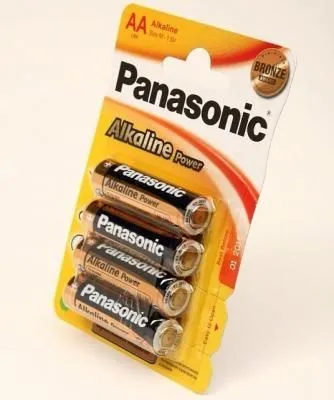 Элемент питания Panasonic Alkaline Power LR6/31...