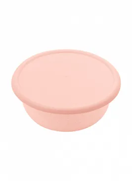 Миска с крышкой 2,1л пудровый...