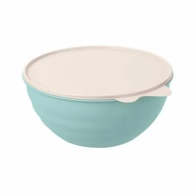 МИСКА С КРЫШКОЙ WAVE 1,55Л в ассортименте...