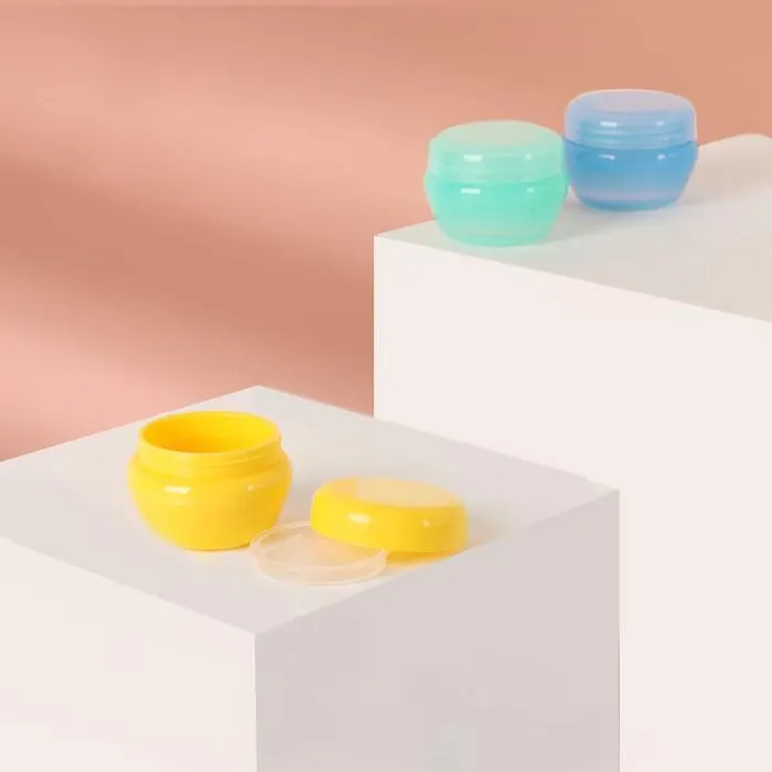 Баночка д/хранения 20гр Милашки d4,5*3,5см МИКС накл ОТ 4428266