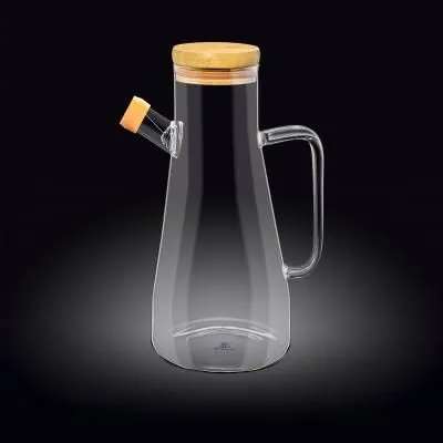 Бутылка для масла WL-888958/A 900мл (термо стекло) техн.уп