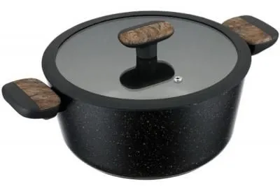 62-1424 Кастрюля 4,3л с крышкой 24см Linea ALBE...