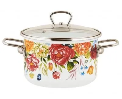 Кастрюля цил. 2л Limon 1SD165S белосн....