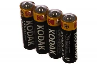 Элемент питания Kodak XTRALIF LR6-60 (4S) цена ...