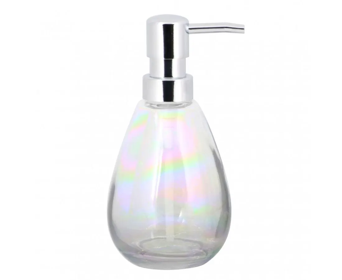 Дозатор д/жидкого мыла ВаннДерГласс, стекло, цвет "мыльный пузырь" 60690 Master House