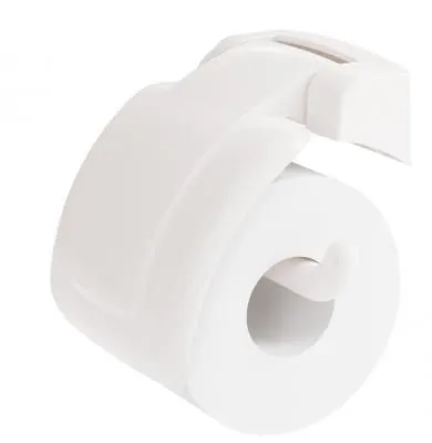 Держатель д/туалетной бумаги (белый)