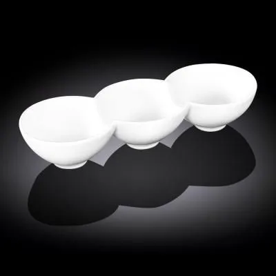 Менажница 3-х секц. WL-992601/A (26х9,5х5см) ...