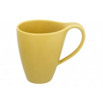 Кружка "Колоранс" охра, 13*8,7*11,5 с...