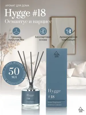 АР 100-561 Аромат для дома Hygge #18 Османтус и...