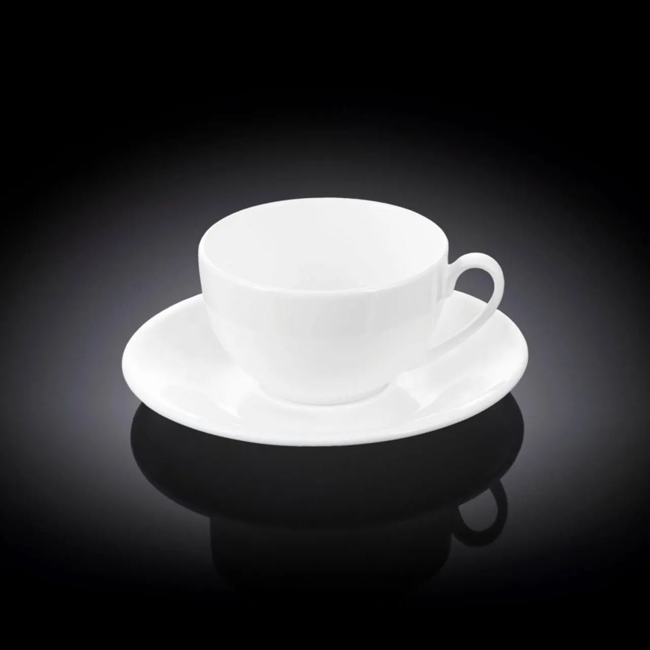 Чашка кофейная + блюдце WL-993188/AB (120мл) 