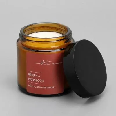 Свеча Berry + Prosecco, 90г