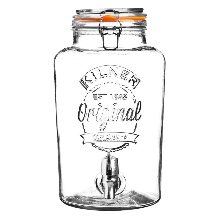 Диспенсер для напитков Kilner Clip Top, 5 л K_0025.405V
