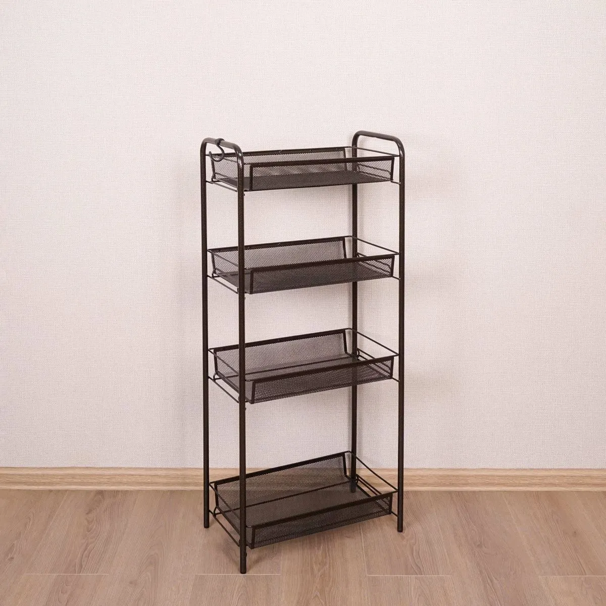 Этажерка "Ладья 24" (LADYA 24 storage rack) (Медный антик)