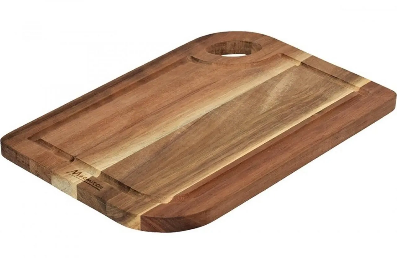 Доска разделочная, акация, 30*20*1,5 см MARMITON /24