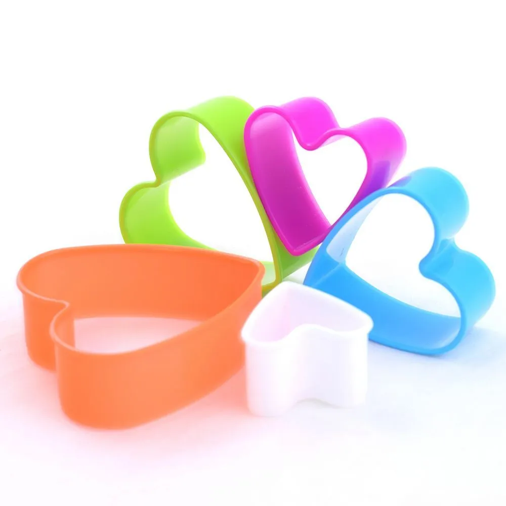 Набор кулинарных форм "Сердце" 5шт. L5~9см MS8-87